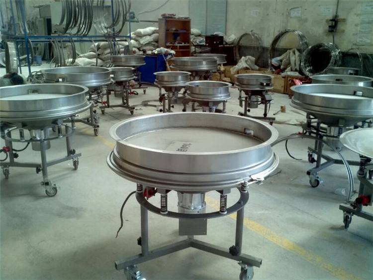 高頻振動篩結(jié)構圖